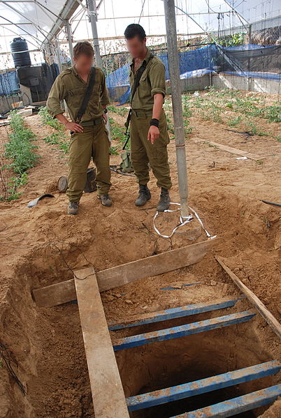 חיילים: "שומעים את הפלסטינים חופרים מנהרות"