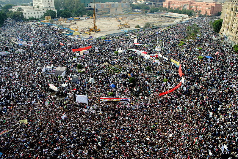 שנה אחרי המהפכה במצרים: אין שינוי