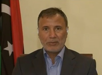 שר ההגנה הלובי אוסאמה אל-ג