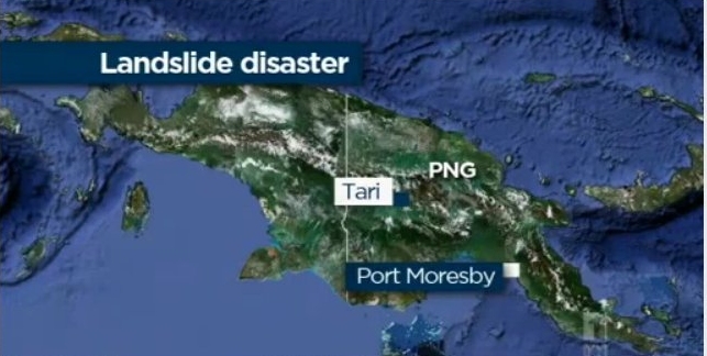 לפחות ארבעים הרוגים במפולת בפפואה גינאה החדשה