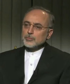 שר החוץ האיראני, על אכּבּר סאלחי