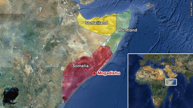 סומליה - ארץ למודת סבל