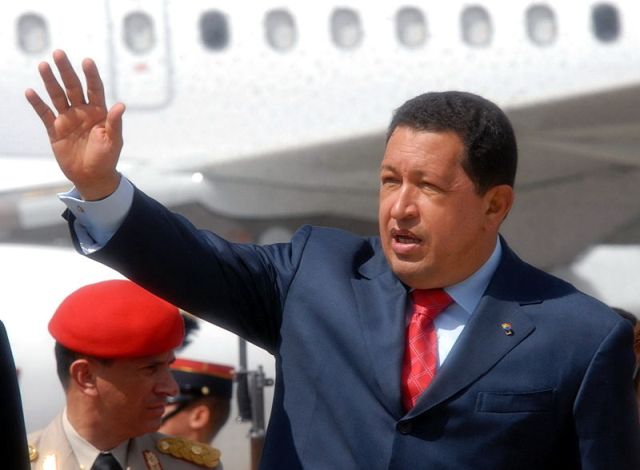נשיא ונצואלה הוגו צ