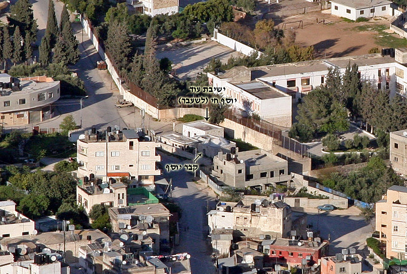 השר אדלשטיין בקבר יוסף: להחזיר את השליטה המלאה במתחם לידי ישראל