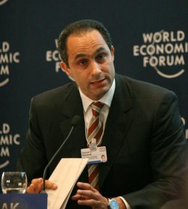 גמאל מובארק (Wikimedia/World Economic Forum)