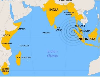 אזור הרעש האוקיינוס ההודי