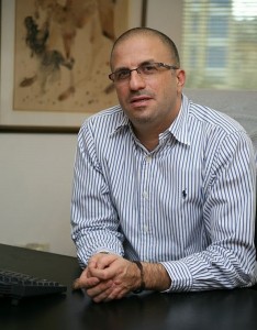 ראובן אלקס, המנכ"ל המיועד של רשת מלונות פתאל