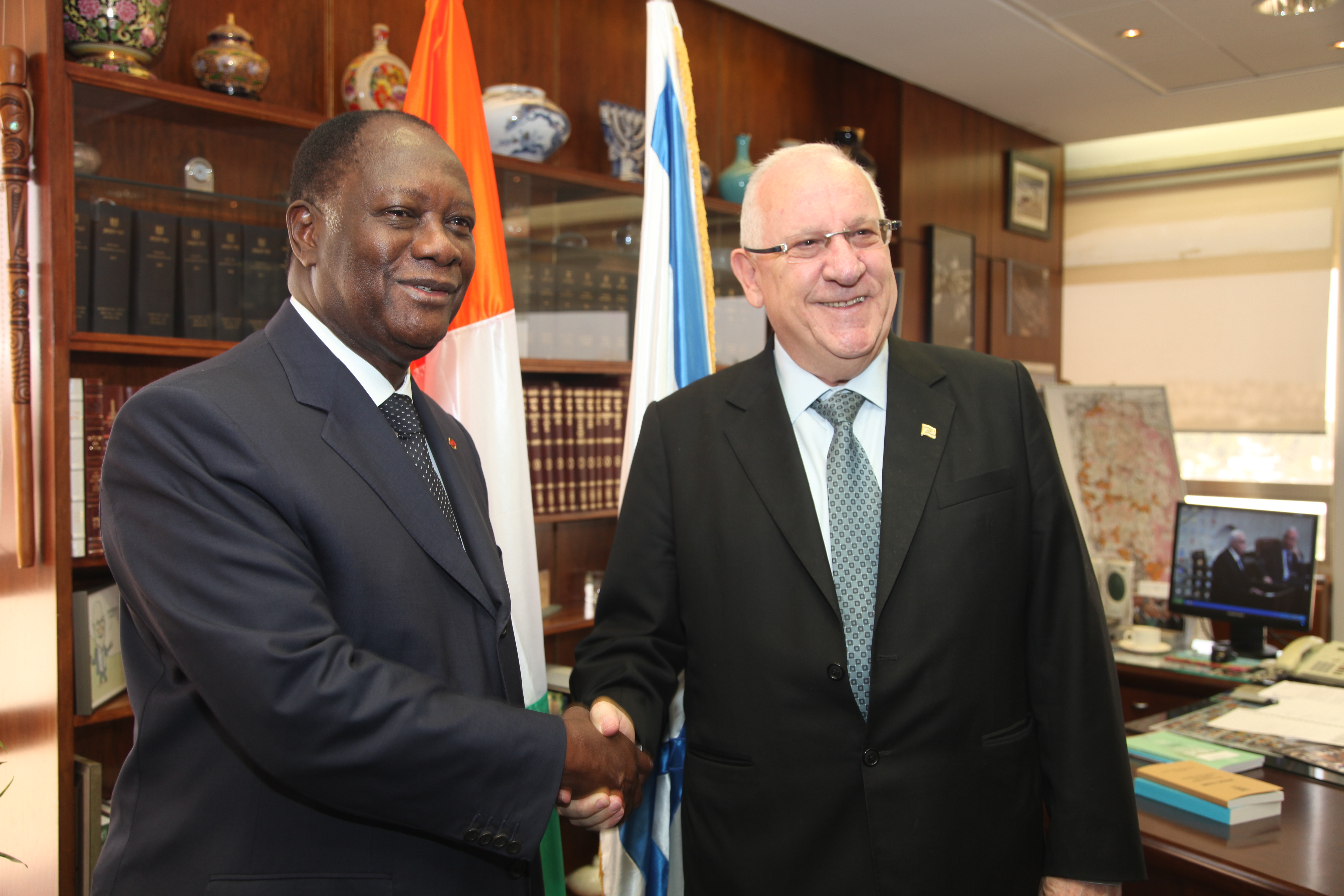 נשיא חוף השנהב בביקור בישראל: זה משפיל לראות אזרחי אפריקה מנסים להגר בכל מחיר