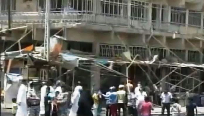 פיגוע ליד מסעדה מדרום לבגדד. 19 בני אדם נהרגו