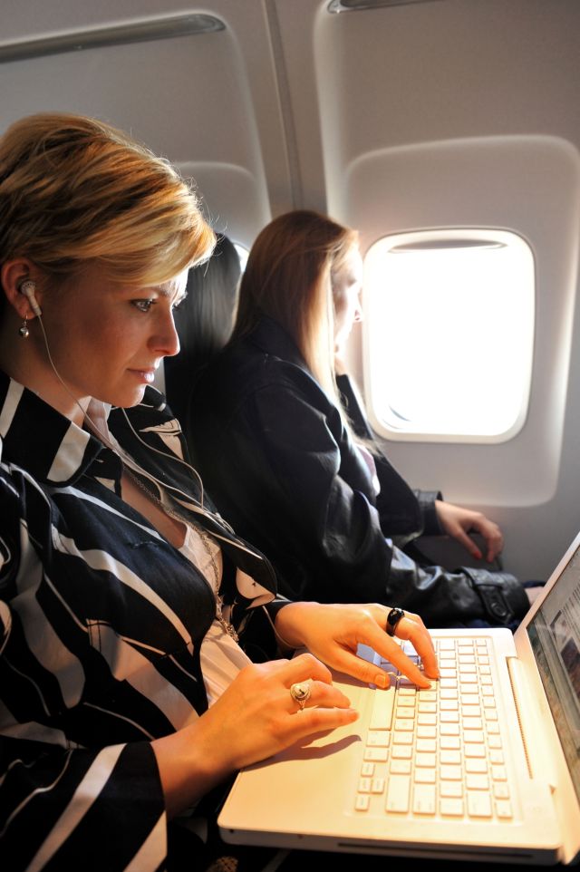אינטרנט אלחוטי במטוסי דלתא. להישאר מחוברים גם באוויר