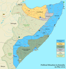 מלחמה בסומליה