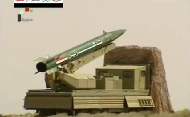 הצבא הסורי פרס סוללות טילים חדשות בגבול לבנון