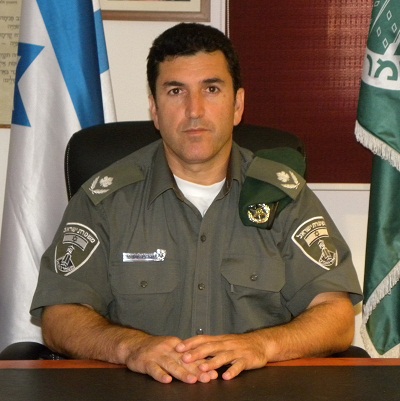 מפקד משמר הגבול מונה למפקד מחוז דרום במשטרה