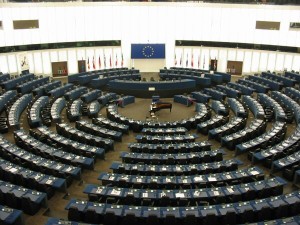 היכל הפרלמנט האירופי בשטרסבורג, צרפת (צילום: ויקימדיה)