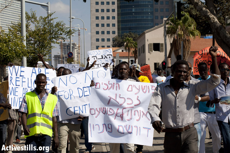 הפרקליטות: לא היתה החלטה לעצור סודאנים