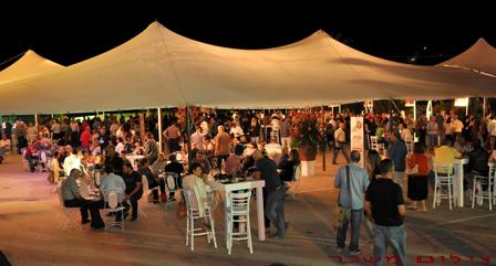 פסטיבל היין ה-14 במטה יהודה, צילום: שמעון אלקיים