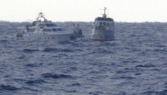 חיל הים השתלט על הספינה "אסטל" בדרכה לעזה