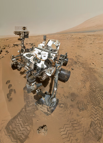 נאס"א תשגר מודל משופר של "קיוריוסיטי" למאדים בשנת 2020