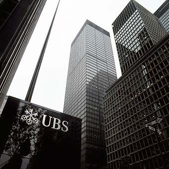 משרדי בנק UBS בעיר ניו יורק (מקור: ויקימדיה)