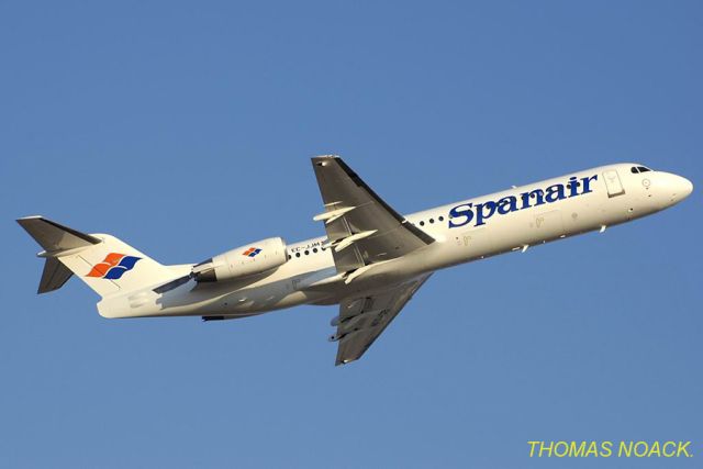 spanair - אחת מחברות התעופה שקרסו. לכל סוכן נסיעות עומדת הזכות לקיזוז כספים ממערכת הסליקה
