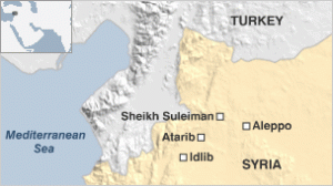 שייח סולימן - מפלה נוספת לאסאד