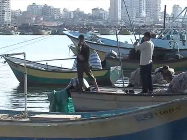 דייג פלסטיני נפצע קל מאש חיל הים