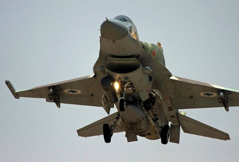 מטוסי ה-F16 ישובו בהדרגה לטיסות אימונים