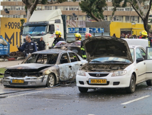 ניסיון חיסול: רכבו של ניסים אלפרון התפוצץ בת"א