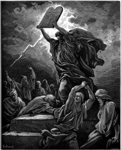 משה (ציור: גוסטב דורה)