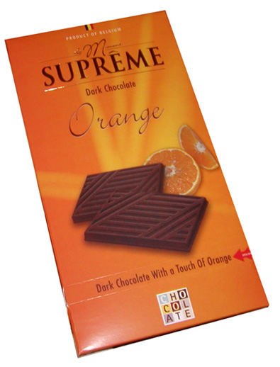 שוקולד מסדרת LE MOMENT SUPREME של חברת ספוט. יבואנית: ק.א שוקולד