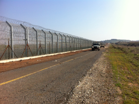 צה"ל מאיץ את השלמת גדר הביטחון בגבול הסורי