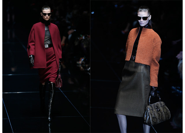 גוצ'י בשבוע האופנה של מילאנו. צילום: Reuters