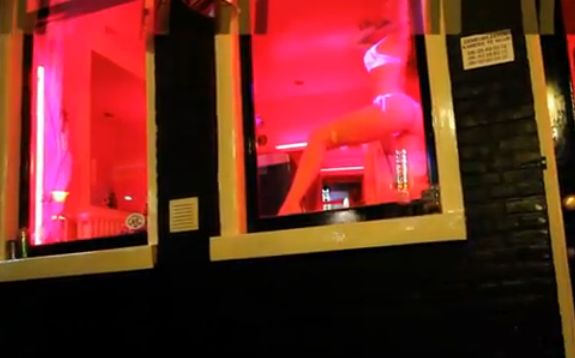 החלונות האדומים, אמסטרדם