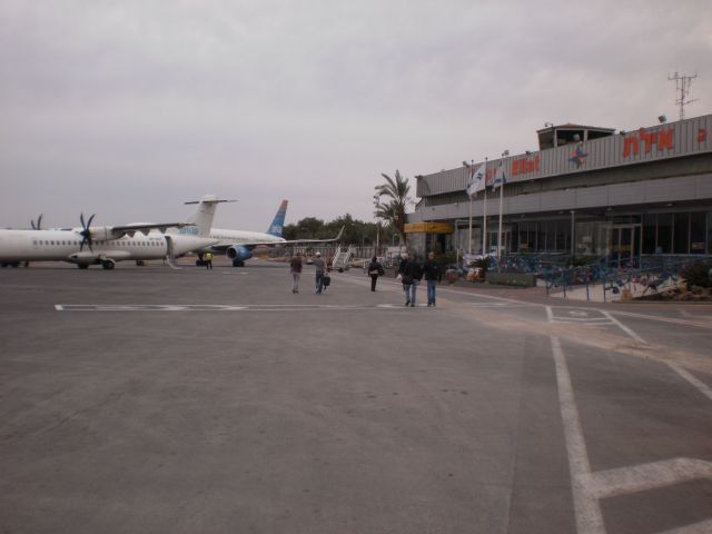 נמל התעופה אילת נסגר – הטיסות מופנות לעובדה
