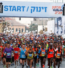 מקצי ריצה הבוקר בתל אביב – מה יחסם והיכן לחנות?