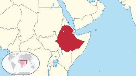 אתיופיה - האם המדינה תזכה שוב למעמד מלכת אפריקה (מקור: ויקימדיה)
