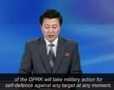 הרפובליקה הדמוקרטית העממית של קוריאה תנקוט צעדים צבאיים 