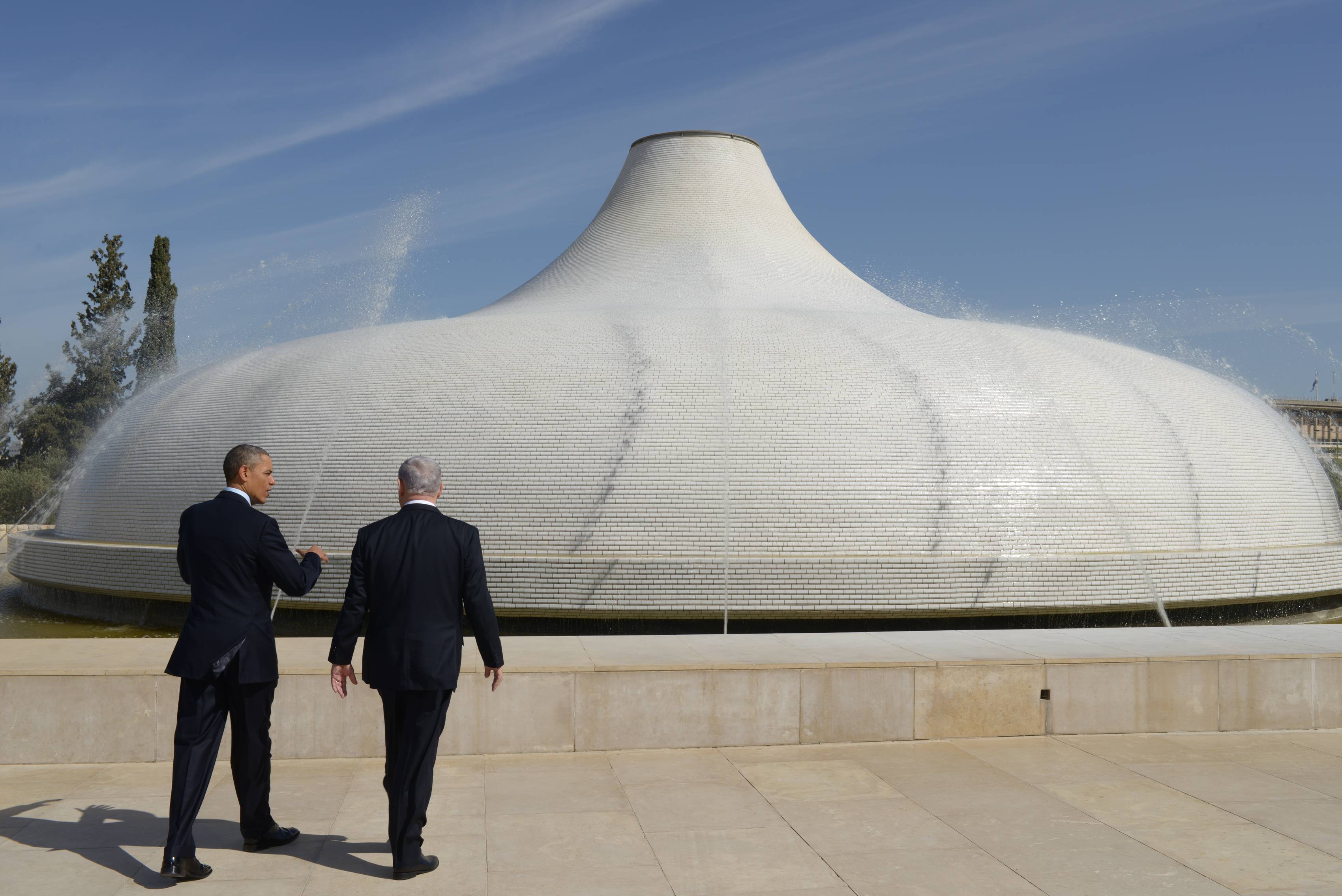 "מעורר השראה", אמר נשיא ארה"ב על פיתוחי הטכנולוגיה הישראלית