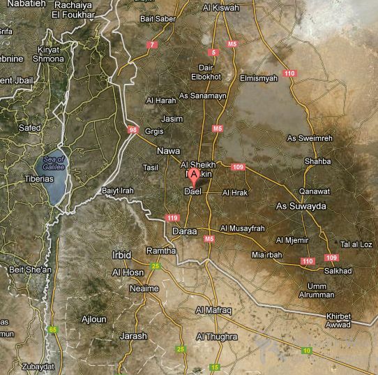 קרבות מתחוללים סמוך לגבול סוריה-ישראל