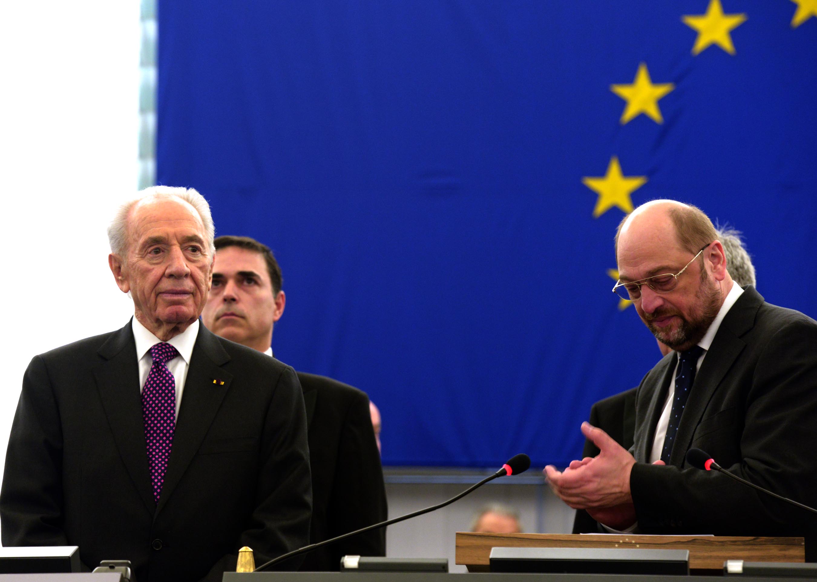 הנשיא פרס לפרלמנט האירופי: "קראו לטרור – טרור!"