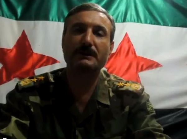זעזוע בהנהגת המורדים בסוריה לאחר ההתנקשות במפקדם