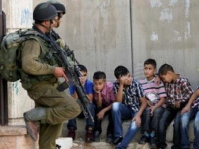 צה"ל עצר הבוקר 27 קטינים פלסטינים בחברון