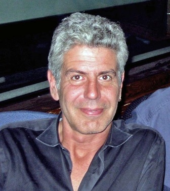 השף אנתוני בורדיין בשנת 2006 (מקור: ויקיפדיה)