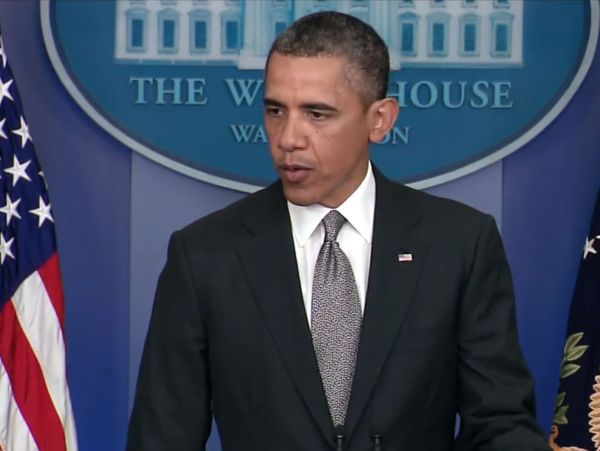 הנשיא אובמה: העם האמריקני מסרב להיכנע לטרור
