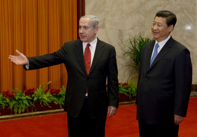 ראש הממשלה נתניהו מציע שותפות כלכלית לנשיא סין