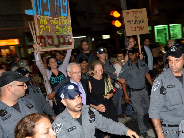 חוזרים לסילבן: הפגנה להשארת הגז הטבעי בישראל