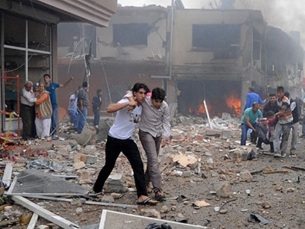 40 הרוגים בפיגוע תופת כפול בטורקיה