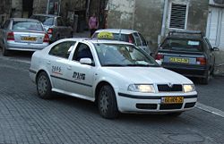 מונית. צילום ויקיפדיה