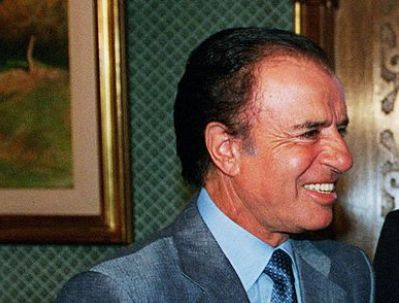 נשיא ארגנטינה לשעבר, קרלוס מנם, נכלא בעוון הברחת נשק