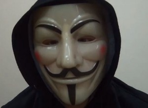 גאי פוקס- V for Vendetta